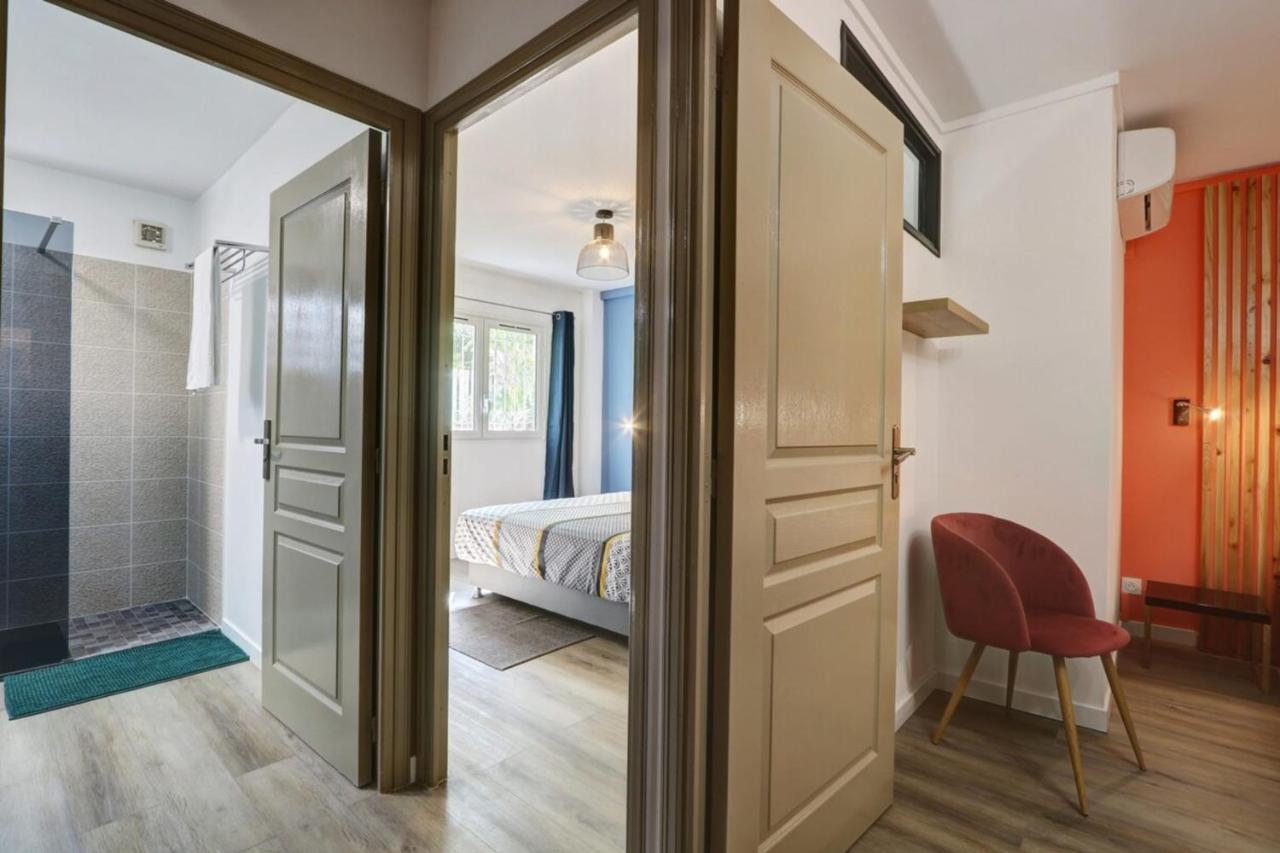 Fleur De Palmier - Appt T4 La Saline Les Bains Villa Exterior foto