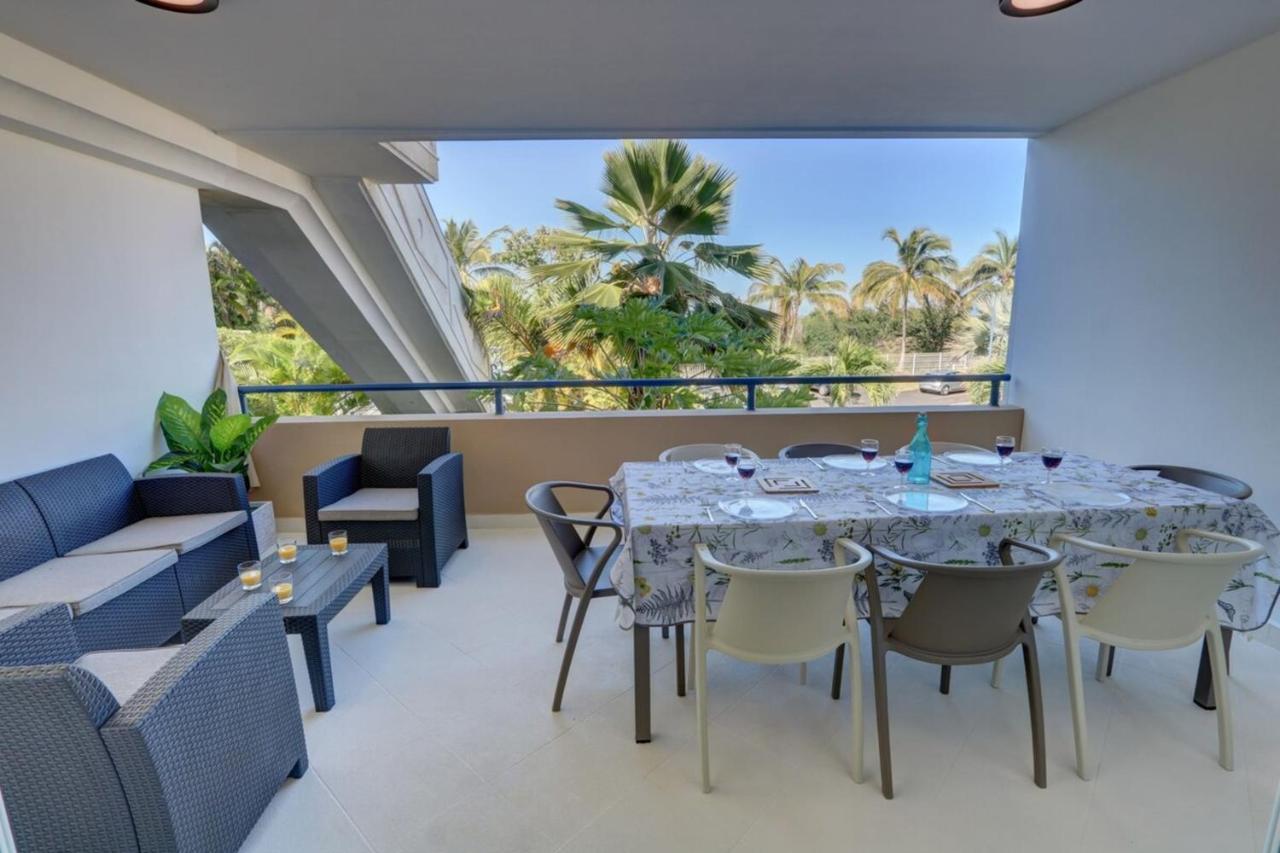Fleur De Palmier - Appt T4 La Saline Les Bains Villa Exterior foto